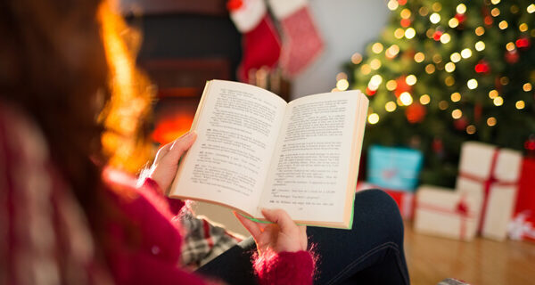 Livros no Natal