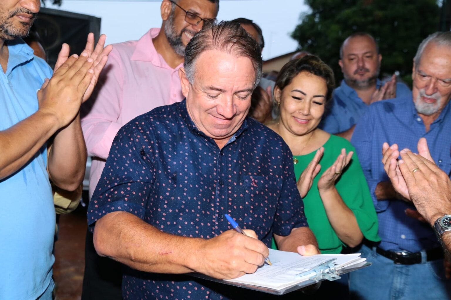 Prefeito de Aparecida de GoiâniaFoto: Ênio Medeiros