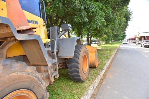 Avenida Arão de Souza é endereço de muitos comércios e empresas de prestação de serviços – Foto: Rodrigo Estrela