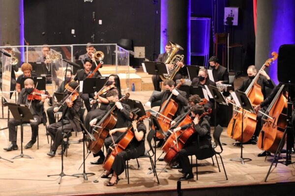 Orquestra Sinfônica de Goiania Foto: Secult