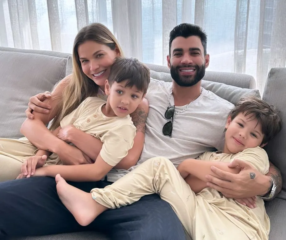 Família Gusttavo Lima