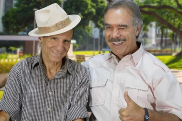 Nilton Pinto e Tom Carvalho