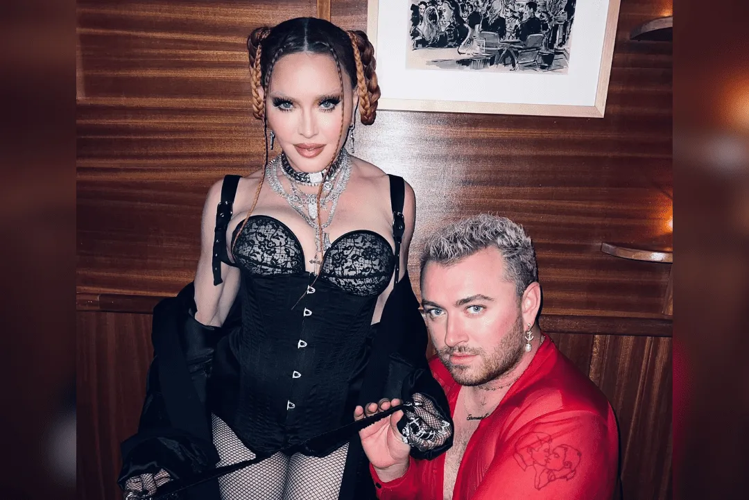 Madonna e Sam Smith