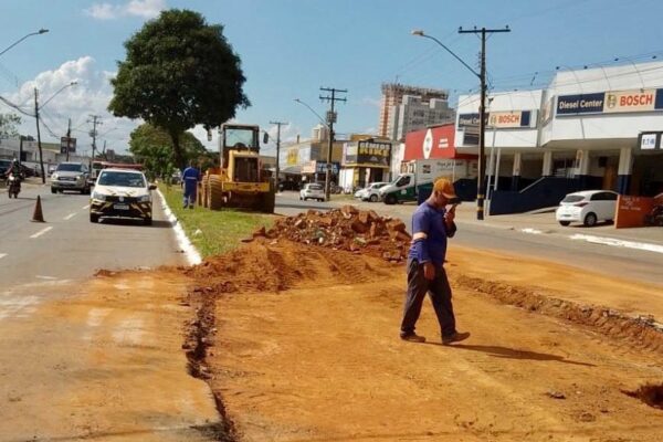 Construção de viaduto - Prefeitura de Goiania