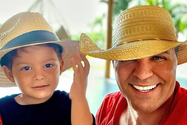 Eduardo Costa e filho