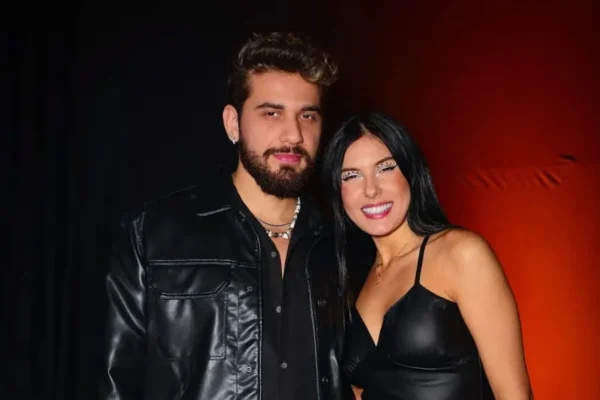 Gustavo Mioto e Ana Castela