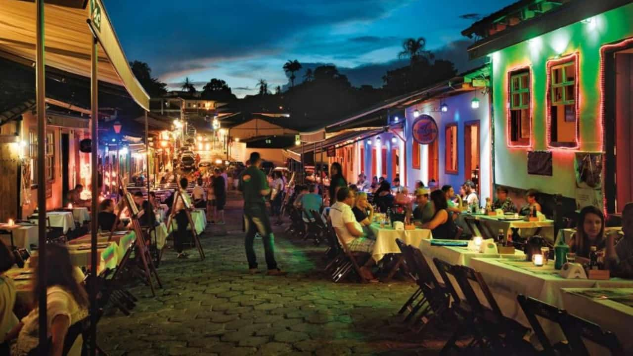 Festival Gastronômico em Pirenópolis