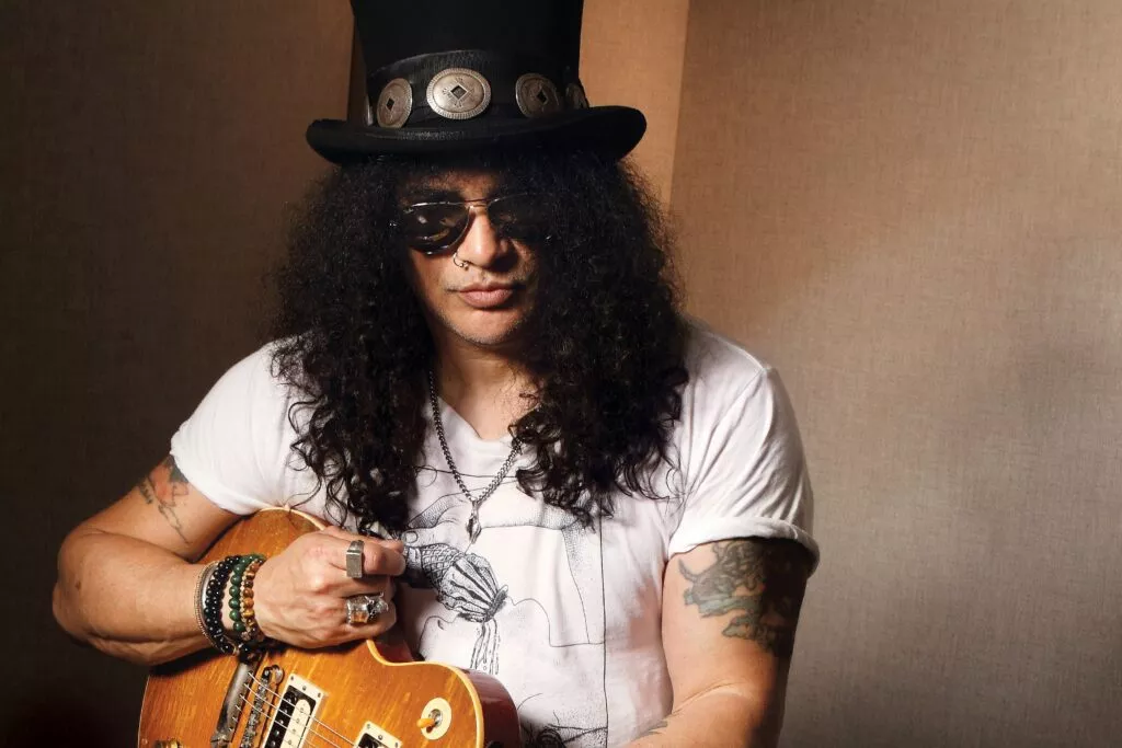 Slash, guitarrista do Guns N' Roses