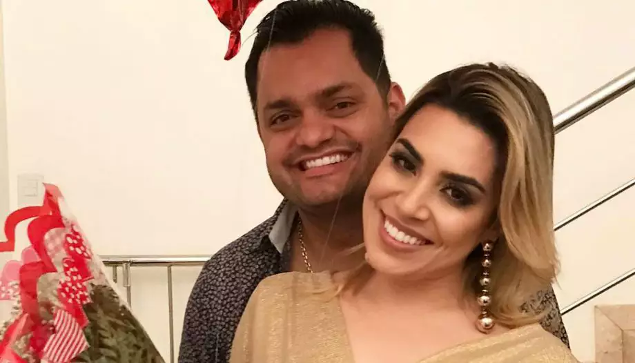 naiara azevedo e ex marido