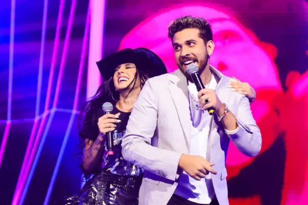 Ana Castela e Gustavo Mioto