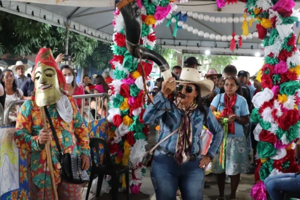 Encontro de Folia de Reis (Foto: Reprodução/Secult)