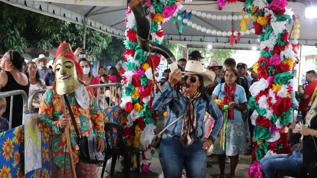 Encontro de Folia de Reis (Foto: Reprodução/Secult)