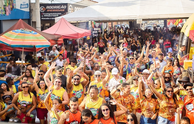 carnaval no interior goiano