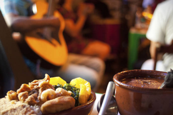 Feijoada com samba (Foto Divulgação)