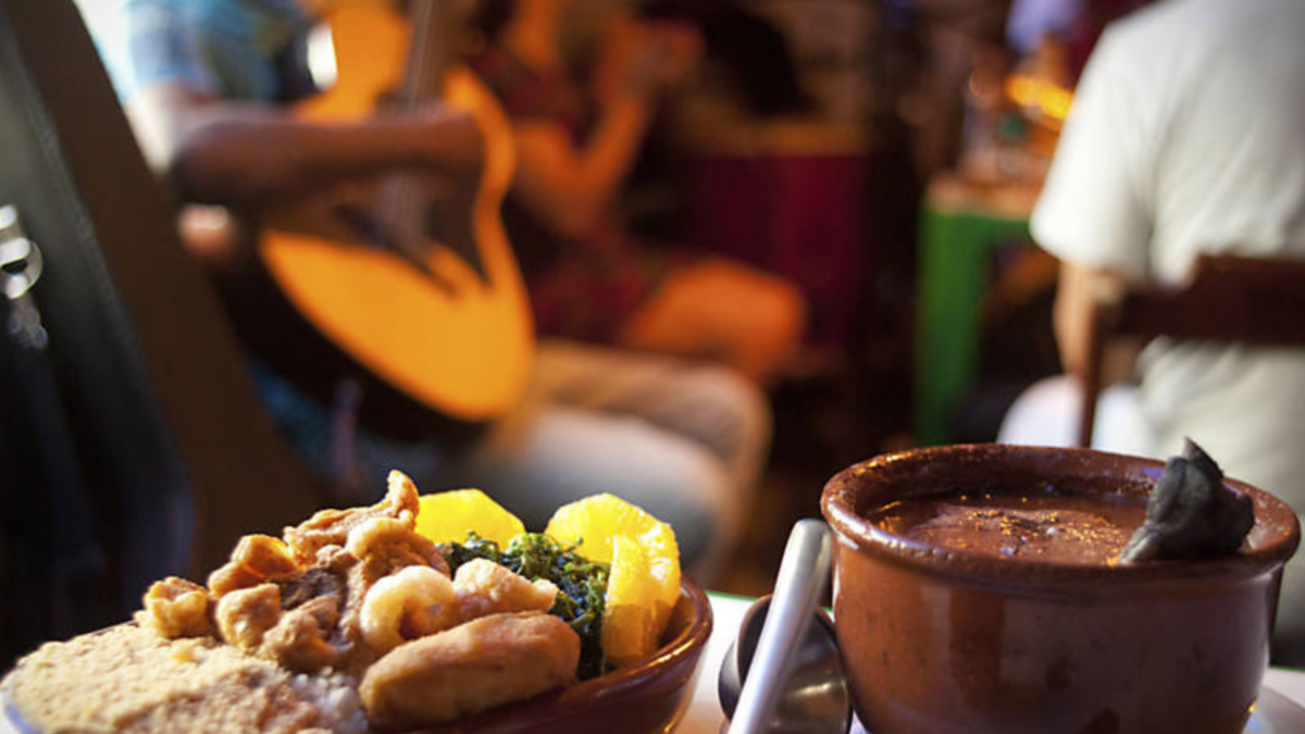 Feijoada com samba (Foto Divulgação)