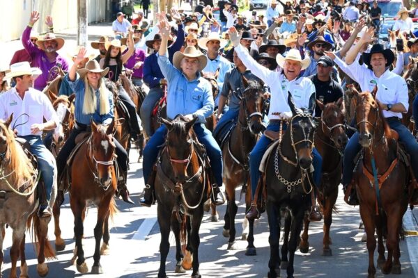 Cavalgada reúne 450 cavaleiros e dá largada à Pecuária de Goiânia 2025 Foto: Cavalgada / Divulgação