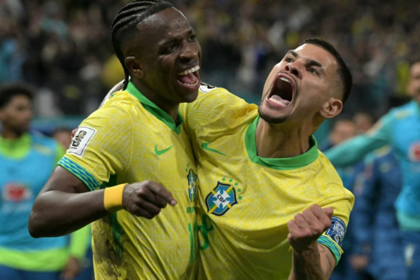 Brasil vence Paraguai e confirma vaga na Copa do Mundo de 2026