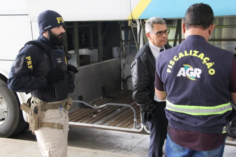 AGR e PRF firmam parceria para fiscalização do transporte de passageiros