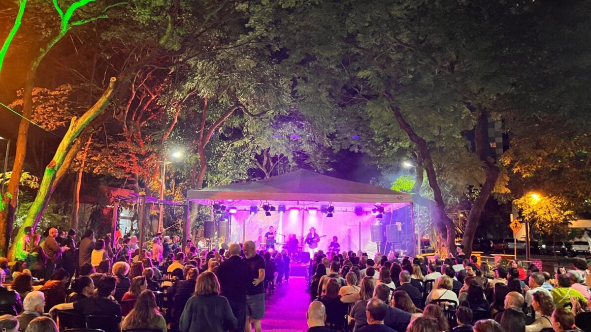 Projeto Música no Bosque