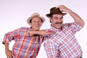 Nilton Pinto e Tom Carvalho