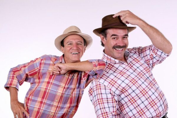 Nilton Pinto e Tom Carvalho voltam aos palcos com apresentações em Anápolis e Goiânia Nilton Pinto e Tom Carvalho