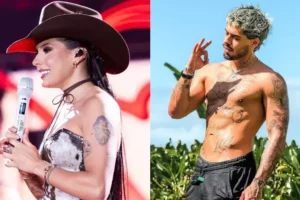 Ana Castela e Ze Felipe