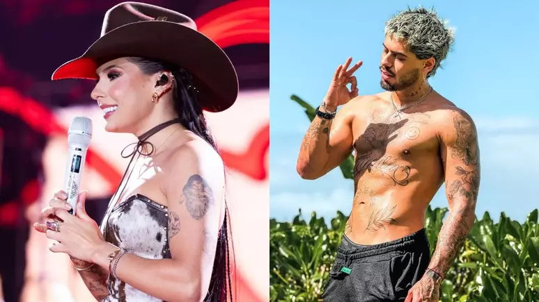 Ana Castela e Ze Felipe