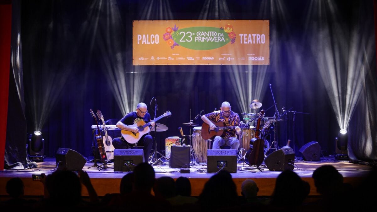 Canto da Primavera - Foto Secult