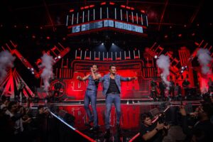 Israel Novaes e Thiago Brava