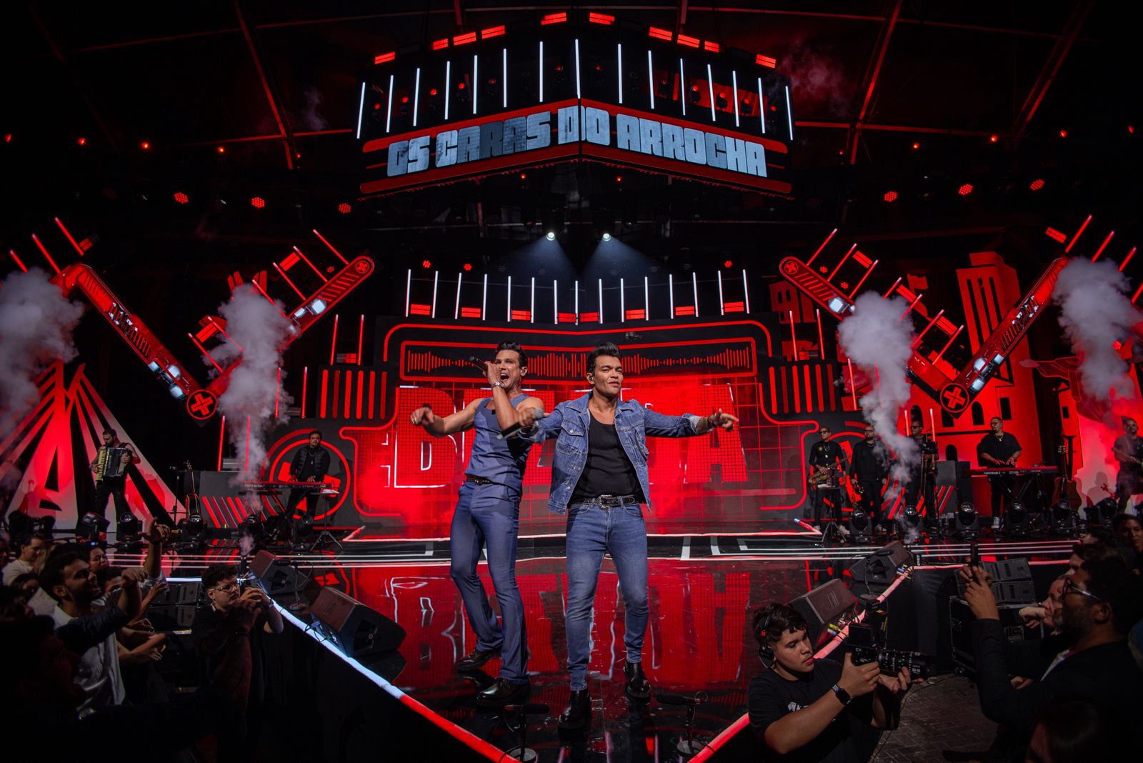 Israel Novaes e Thiago Brava