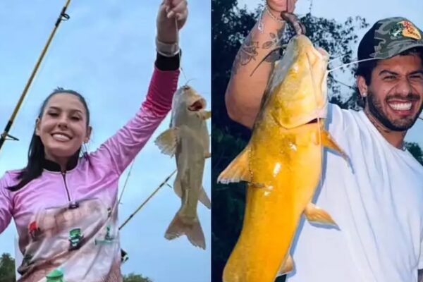 Ana Castela e Zé Felipe curtem dia de pescaria no Pantanal em meio a rumores de romance Ana Castela e Zé Felipe