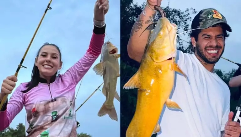 Ana Castela e Zé Felipe