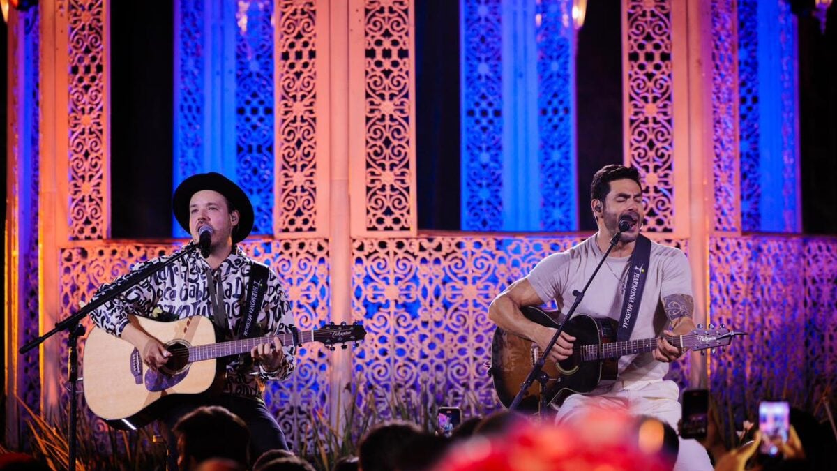 Israel & Rodolffo (Foto: Divulgação)