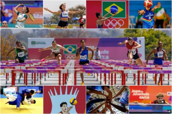 Jogos da Juventude terminam em Brasília com recordes e legados