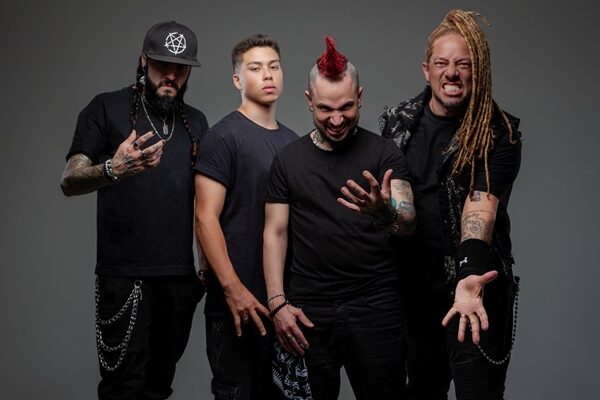 Project46 leva o peso do metal brasileiro a Goiânia neste domingo (2) Project46 (Foto: divulgação)