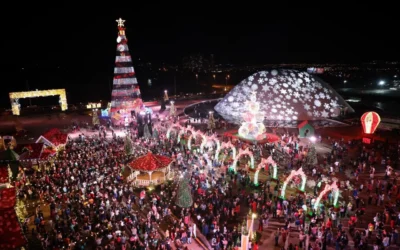 Goiás prepara o ‘maior Natal gratuito do país’ com 3 milhões de luzes e atrações inéditas Natal do Bem