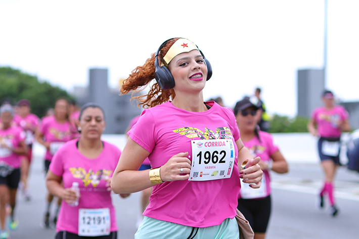 Corrida Mulher Maravilha