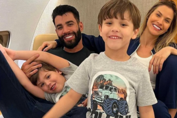 Gusttavo Lima e família