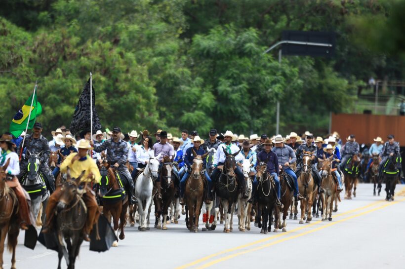 Encontro de Comitivas