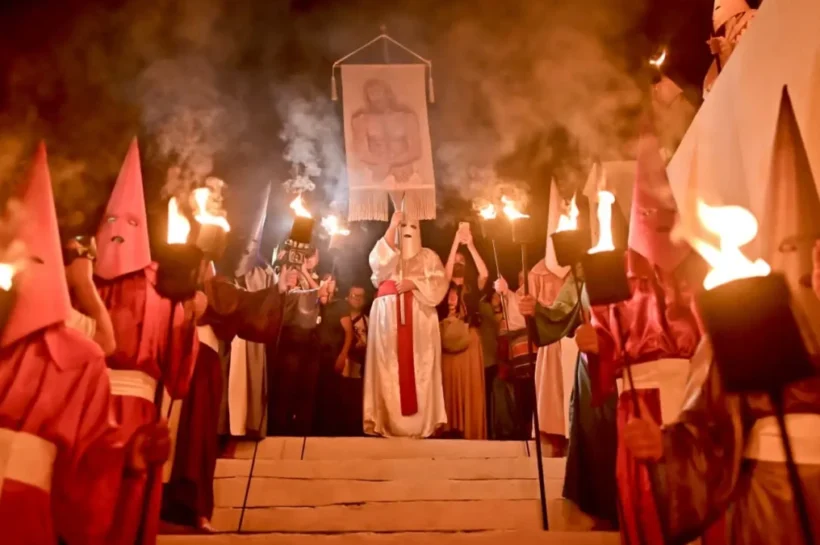 Procissão do Fogareu