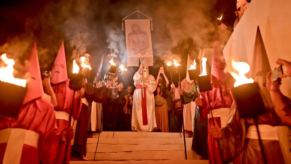 Procissão do Fogareu