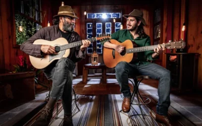 Almir e Gabriel Sater