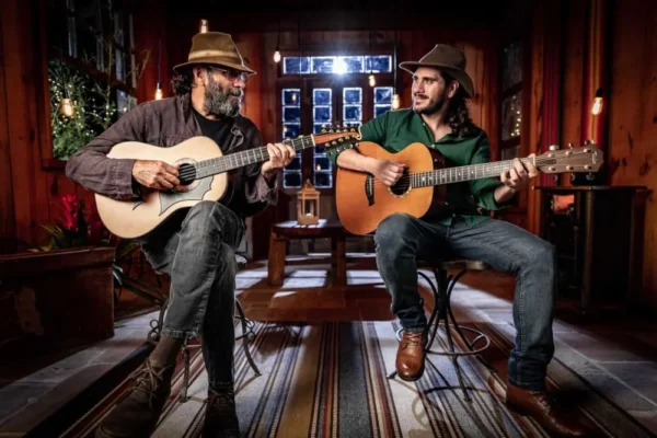 Almir e Gabriel Sater