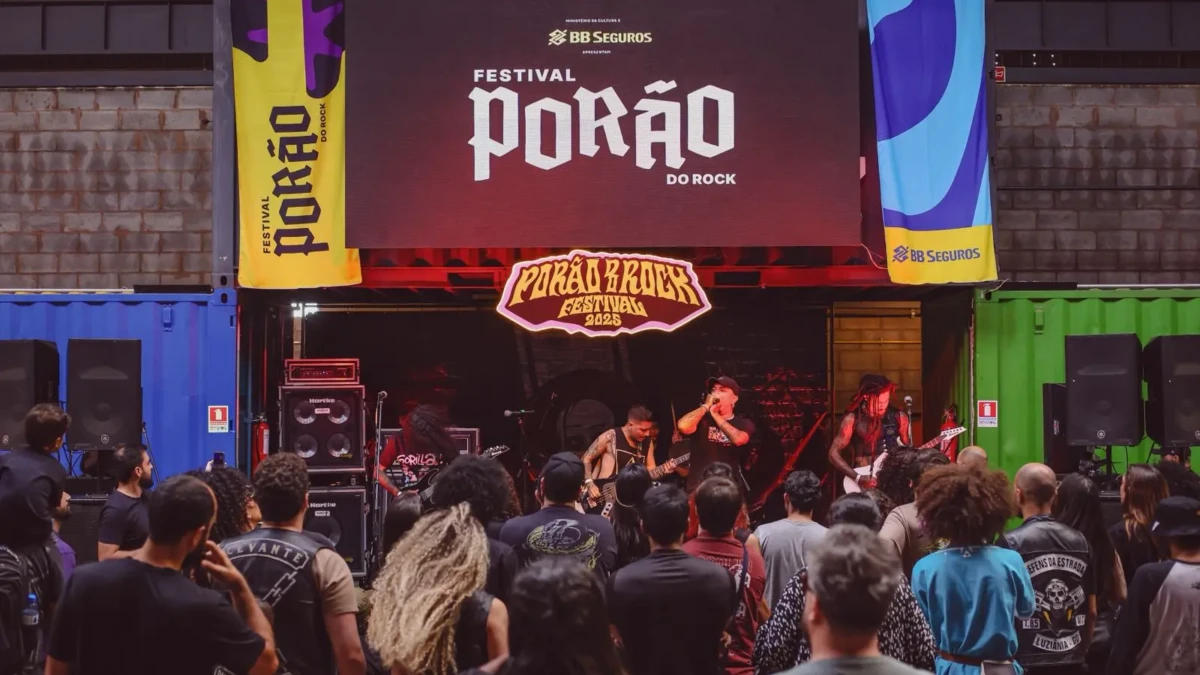 Porão do Rock 2026