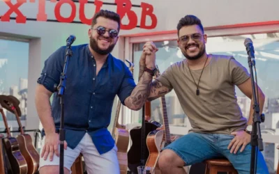 Icaro e Gilmar - Foto: Divulgação