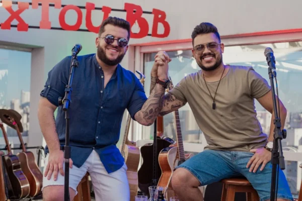 Icaro e Gilmar - Foto: Divulgação