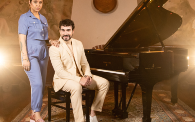 Padre Fábio de Melo e Kell Smith