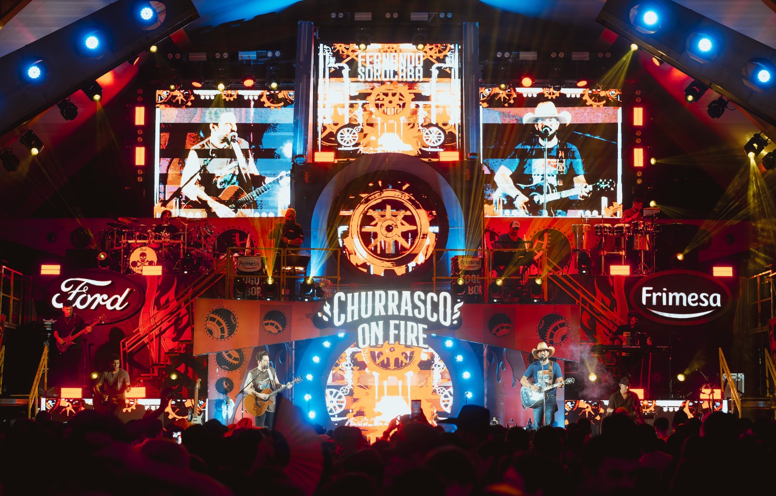 Fernando e Sorocaba - Churrasco On Fire