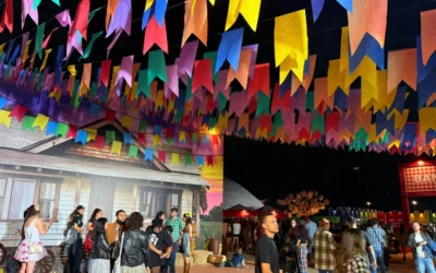 Grande Arraial de Goiânia - Foto: Reprodução
