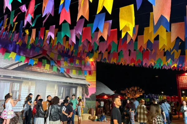 Grande Arraial de Goiânia - Foto: Reprodução